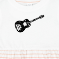 thumbnail image 4 of Inktastic Grunge Guitar Girls Baby Dress, 4 of 5
