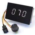 thumbnail image 4 of Para Dc 6-60v 2000w ajustable Pwm para Dc Motor Controlador de Velocidad Pantalla Digital Feliz Sencillez, 4 of 5