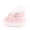Pink, variant on Toddler Boys Girls Sock Booties Knit Cuff Ribbon Decor Soft Crochet Flexible Sole Walking Shoes Newborn Warm Indoor Lightweight Shoes
