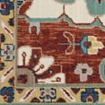 thumbnail image 7 of Nourison Parisa French Country Brick/Ivory 2'3" x 10' Area Rug, Plush, Bedroom, Kitchen, Living Room, (10' Runner), 7 of 7