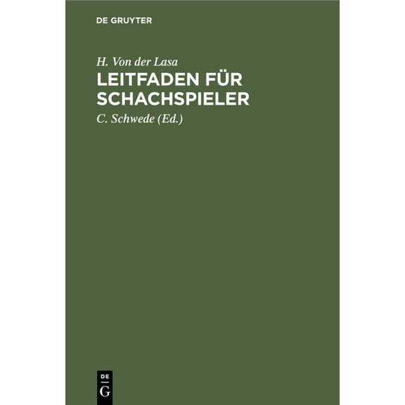 Leitfaden Für Schachspieler, (Hardcover)