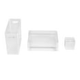 thumbnail image 3 of Sorbus Desk Organizer Set for Office Supplies & Home Accessories, Paper File Organization Box, Stackable Letter Tray, File, Pen Organizers, Great for Desktop, Workstation, Classroom, Plastic, 3 of 3