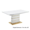 thumbnail image 3 of Table de salle à manger canadienne Castor or, 3 of 3