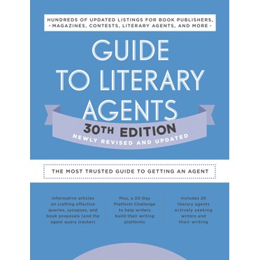 2015 GUIDE TO LITERARY AGENTS THE MOST TRUSTED GUIDE TO GETTING PUBLISHED PDF visual data 6