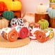 thumbnail image 3 of Cinta decorativa de Acción de Gracias - Cinta de embalaje de calabaza con hoja de arce, 1 rollo, envolvente de regalo con temática otoñal, 3 of 7