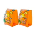 thumbnail image 4 of Swimming Arm Floats Swimming Arm Swim Floater Sleeves Training Aid Pool Orange, 4 of 9