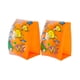 thumbnail image 4 of Bandas inflables para brazos de natación, flotadores para brazos de natación, ayuda para entrenamiento, accesorios para piscina Naranja, 4 of 9