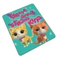 thumbnail image 2 of Super Kitties Mouse Pad, Computer Mouse Mat, Waterproof Non-Slip Rubber Base MousePads for Office Laptop 8.3 x 10.3 in, 2 of 8