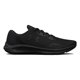 thumbnail image 1 of Tenis Mujer Under Armour Charged Cómodos Transpirables Gym negro 23.5 Under Armour 89002, 1 of 5