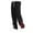 Black, variant on Amzcrzy Mens Pants Pants for Men Man Solid Color Drawstring Pockets Large Zize Straight Carrel Bra Extender Cell Fallow Sweatpants Mens Casual Pants Men's Pants