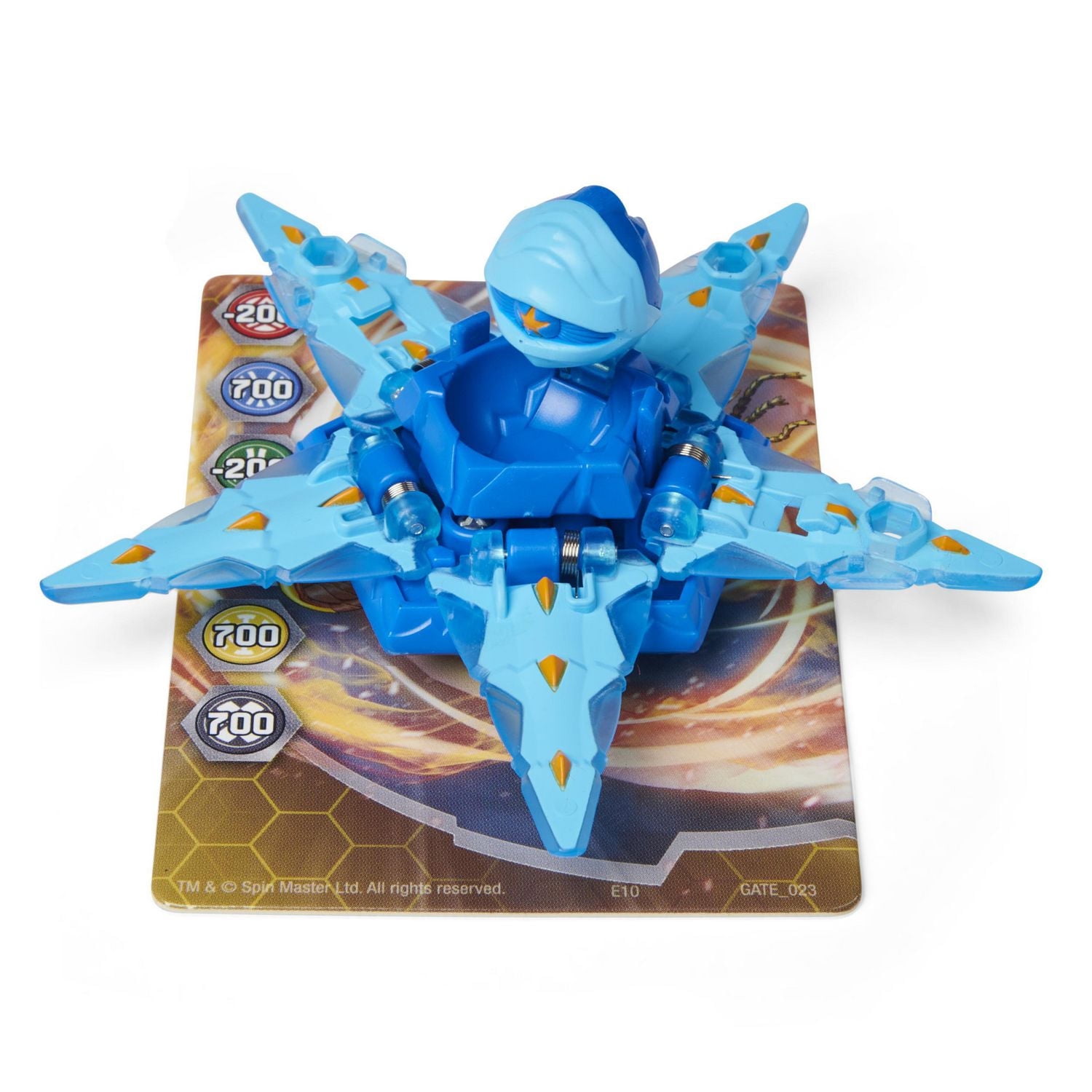 Bakugan Geogan, Stardox, Geogan Rising Collectible Action Figure and Trading Cards