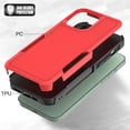 thumbnail image 3 of For iPhone 14 Pro Max Phone case，Shockproof Hybrid PC+TPU Double Layer Slim Phone Cover, 3 of 5