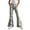 A-Light Gray, variant on LRen Tween Girls School Uniform High Stretchy Flare Dress Plaid Striped Pants with Pocket Casual Trousers for Tween Girls Age 15-16 Years