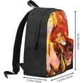 thumbnail image 2 of The Lion Anime King Backpack with Large Capacity Laptop Backpack Business Daypack Adjustable Shoulder Strap Bookbag 16.5 inch, 2 of 8
