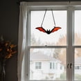 thumbnail image 7 of 1 Pc Halloween Bat Window Hanging Hanging Bats Halloween Decorations Outdoor Plastic Bats Bat Decorations Perfect for Halloween Hanging Tree Decor, 7.87 Inch, Orange, 7 of 7
