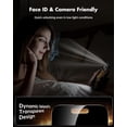 thumbnail image 3 of Privacy Screen Protector for iPhone 15 Plus (6.7"), 25° Anti-Spy Tempered Glass, Easy Install Alignment Frame, Case-Friendly, 9H Hardness, Anti-Fingerprint, 3-Pack, 3 of 4