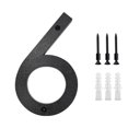thumbnail image 1 of Feltree 5 Inch Modern Metal House Numbers Door Number House Address Letters and Numbers for Outside Signs, 1 of 8
