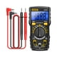 thumbnail image 5 of Multímetro digital Probador eléctrico Herramientas Probador múltiple Mantener datos Probadores múltiples portátiles de mano para enchufes domésticos Negro, 5 of 8
