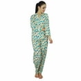 thumbnail image 2 of Bimba Women 2 Piece Pajama Set Cotton Night Wear Floral Print Long Sleeve, 2 of 2