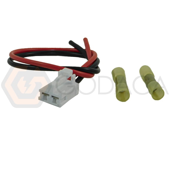 1x Connector 2-way for Motor Blower 90980-10916