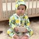 thumbnail image 5 of Gibobby Mameluco para niño con para bebés y niños pequeños, mono, ropa de algodón para bebés, juegos para niñas y niños, trajes para recién nacidos(Azul claro, 6-9M), 5 of 5