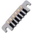 thumbnail image 1 of Juego de puente y cordal con tachuelas e inserciones para guitarra eléctrica LP SG ES EPI, 1 of 9