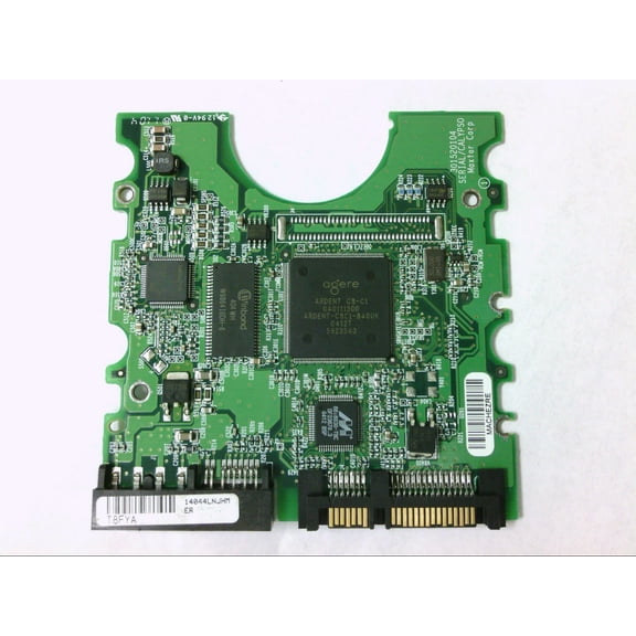 6Y160M0, Maxtor 160GB Code YAR51FW0 [KMCD] SATA 3.5 PCB
