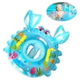 thumbnail image 4 of Crab Swimming Ring Inflatable PVC Non-Taxic Ink Printing Safety Handles, 4 of 7