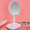 thumbnail image 4 of Peahefy Vanity Mirror,LED Vanity Mirror,Makeup Mirror 10X Magnification LED Induction Portable Vanity Mirror for Home Dormitory, 4 of 8