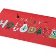 thumbnail image 4 of FFIY Money Holder Christmas Cards Boxed, Happy Holidays (16-Count), 4 of 7