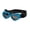 Blue, variant on Tiberpet Pet Glasses Uv Protection Sunglasses Windproof Eye Protection Accessories for Cats Dogs Sunglasses Foldable Sunglasses for Dogs Goggles