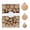 A, variant on 42 Pack Velvet Flocked Christmas Ball Ornament Set, Shatterproof Plastic Hanging Baubles, Indoor & Outdoor Christmas Tree Holiday Home Party Decoration, Gift Ready Color‑Box Package