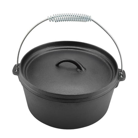 best cast iron pan for camping