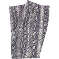 thumbnail image 2 of Michael Kors Womens Snake Print Casual Leggings, Purple, 12, 2 of 2