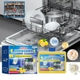 thumbnail image 1 of Dishwasher Cleaner & Descaler Removes Limescale Grease & Odors For All Dishwasher Types 100ml Bottle Monthly Cleaning Solution, 1 of 9
