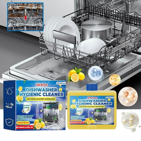 

Samdeem 2024 New Dishwasher Detergent Household Small Dishwasher Dishwasher Dishes Dishes Washing Stain Removal Dishwashing Cleaning 100Ml (Plastic 0.27）