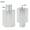 Outer M14 Inner M16, variant on M14 /16 Grinder Polisher Interface Converter Drill Bit Screw Thread Adapter Outer M16 Inner M14