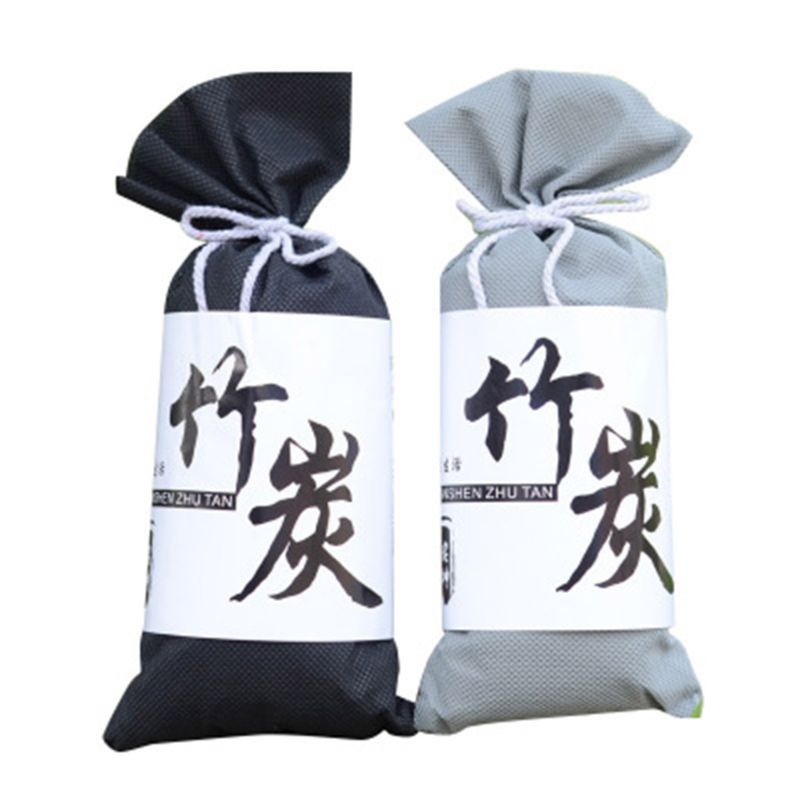 OOKWE Car Home Air Freshener Odor Absorber Activated Carbon Bamboo