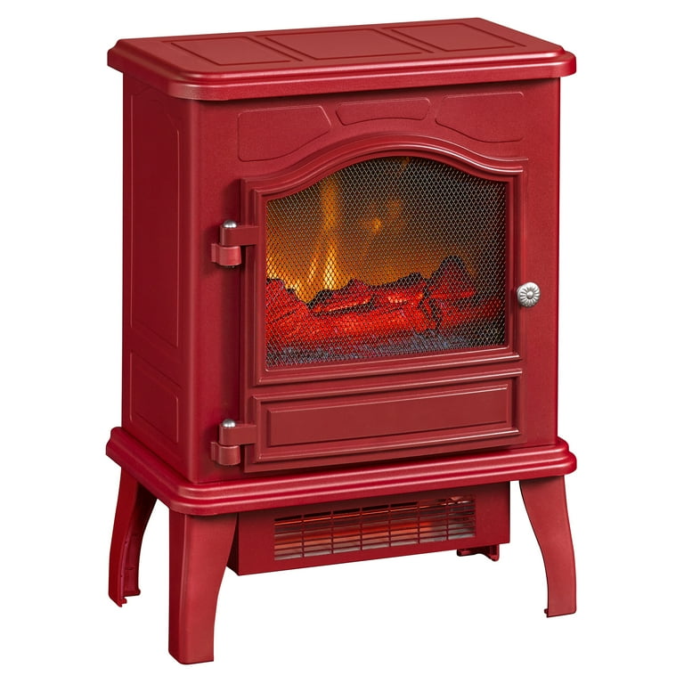 ChimneyFree Powerheat Infrared Quartz Electric Stove Heater, 1500W,  Cinnamon - Walmart.com