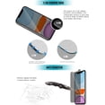 thumbnail image 6 of Mobilari Privacy Tempered Glass Screen Protector for iPhone 11 / iPhone XR | US Brand 🇺🇸, 6 of 9