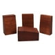 thumbnail image 4 of 4 Uds. Bloques flotantes de trémolo marrón para accesorios de piezas de guitarra eléctrica, 4 of 9