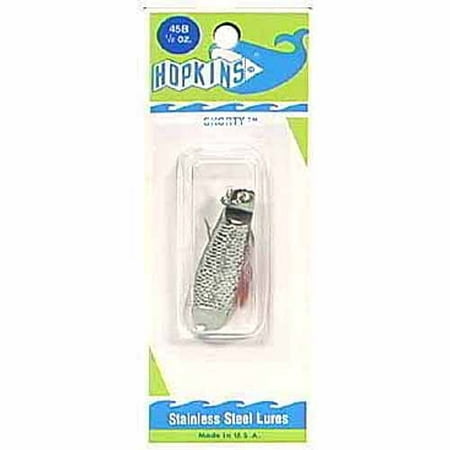 Hopkins Lures Shorty Treble Hook Buck Tail, 1/2 oz, (Best Whitetail Buck Lures)