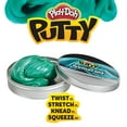 thumbnail image 4 of Play-Doh Putty Gemerald Play Dough Tin - Metallic Green (3.2 oz), 4 of 7