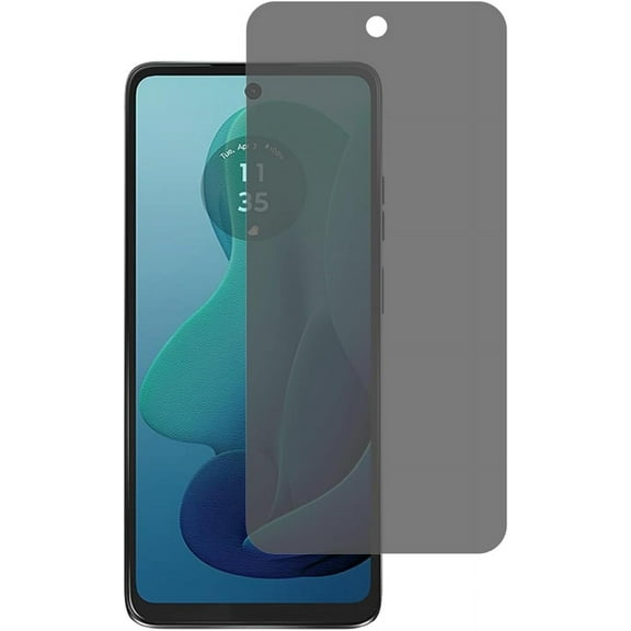 LEEKUANGSU [2 Pack] Privacy Tempered Glass Screen Protector Anti Spy Protective Protector Clear Cover for Motorola Moto G 5G 2024