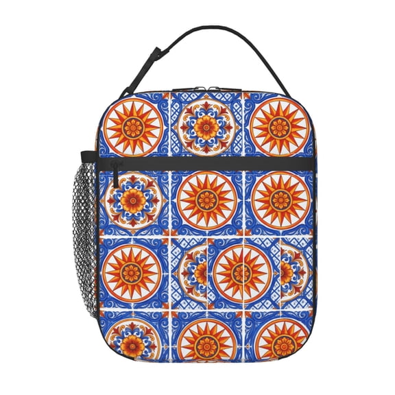 Sunflower Lunch Bag For Woman Man, Insulated Lunch Tote Lunch Box Container For Work Picnic Or Travel, Beach, Camping, Lunch Boxes, Bento Boxes
