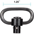 thumbnail image 2 of 2 Pack QD Sling Swivel Mount 1.25" Heavy Duty, 2 of 8