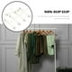 thumbnail image 5 of 5 perchas para ropa con pinzas, para pantalones y faldas, con pinzas ajustables., 5 of 7