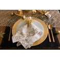 thumbnail image 2 of Gold Beaded Burst Napkin Ring (Set of 6), 2 of 3