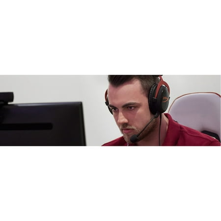 HyperX Cloud II Gaming Headset + FURY S Pro Gaming Mousepad