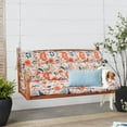 thumbnail image 6 of 63in Porch Swing Cushion ,Waterproof Patio Glider Cushions, 4in thick, Fade resist 2/3 Seater Replacement Bench Cushions for Outdoor Furniture, 6 of 7